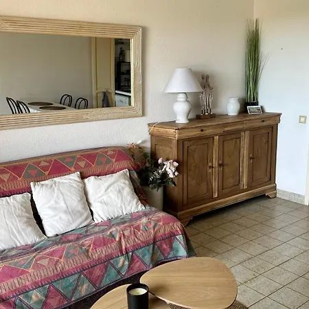 公寓 Cozy For 3 People Saint-Raphaël