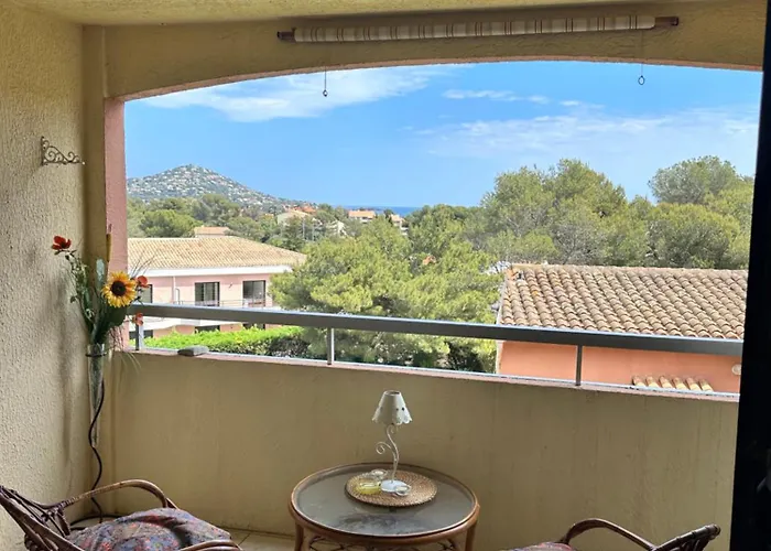 公寓 Cozy For 3 People Saint-Raphaël